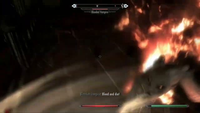THE ELDER SCROLLS V SKYRIM FIND OUT ABOUT THE DAWNGUARD SPEAK TO HARKON смотреть онлайн