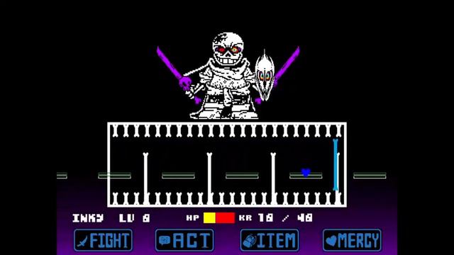 Dusttrust By Treo's Phase 1 completed ( Failed phase 2) |UnderTale Fangame смотреть онлайн