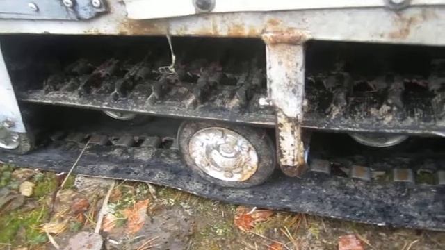 Видеообзор буксировщика с гусеницей "Буран МД" смотреть онлайн