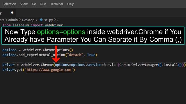 Fix Selenium Browser Closes Automatically & Immediately After Test Without Calling Quit or Close() смотреть онлайн