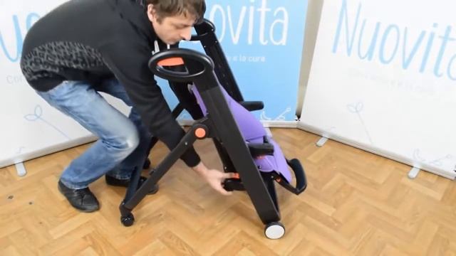 Стульчик для кормления Nuovita Futuro смотреть онлайн