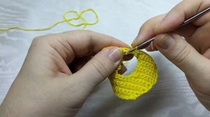 Буква Ф вязаная крючком/ Мастер-класс/Алфавит