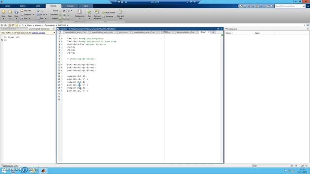 Simple and Easy Tutorial on FFT Fast Fourier Transform Matlab Part 1 смотреть онлайн