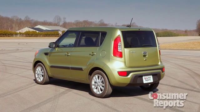 2012-2013 Kia Soul review | Consumer Reports смотреть онлайн