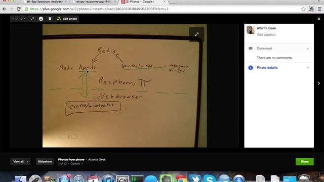 Web based spectrum analyzer. смотреть онлайн