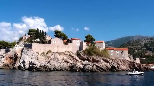 Черногория, Свети Стефан смотреть онлайн