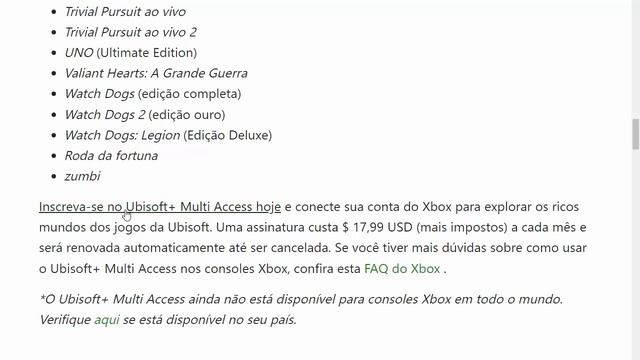 INCRÍVEL, É OFICIAL! UBISOFT+ Acaba de Chegar ao XBOX - Saiba Tudo! смотреть онлайн