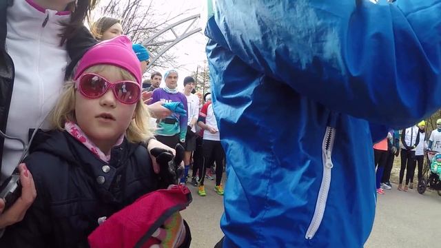 Parkrun — как это работает? Юбилейный паркран Вернадского смотреть онлайн