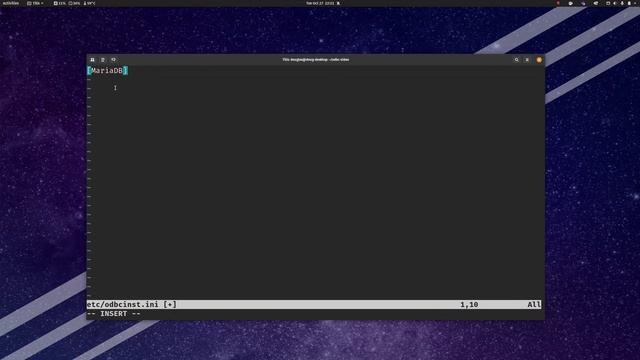 Linux ODBC Driver Setup смотреть онлайн
