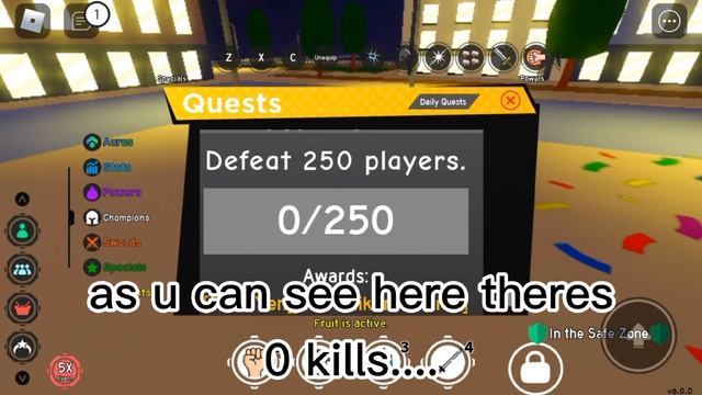 how to do kill quest fast without killing players (anime fighting simulator) смотреть онлайн