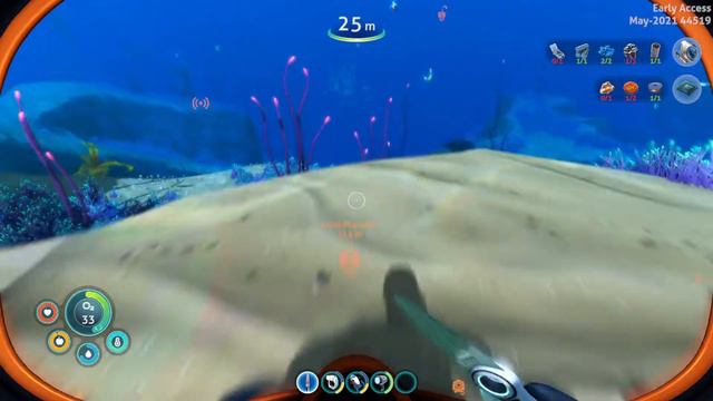 (Subnautica on 10 FPS Ep. 4) Grinding for Sea Truck Requirements смотреть онлайн