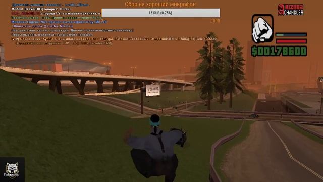 Играем на Arizona RP Chandler играем с подписчиками и без, ночной стрим!!! смотреть онлайн