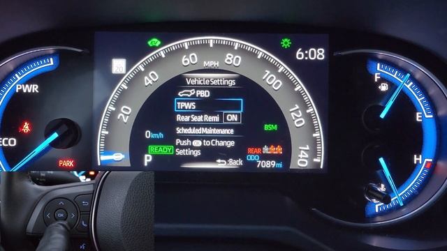 Reset Maintenance Required on Toyota Rav4 2022 смотреть онлайн