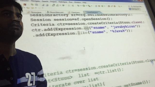 HIBERNATE Part 2 -By KIRAN SIR-Java By Kiran, Pune смотреть онлайн