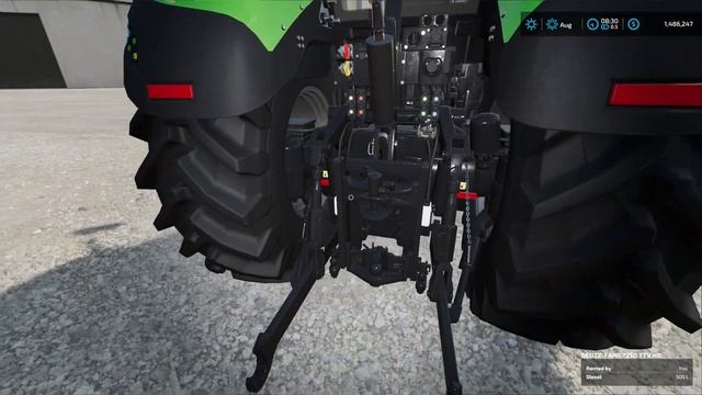 FS 22 /\ Tractor DEUTZ FAHR SERIE PACK, with adaptation to Interactive Control /\ Farming Sim.22 смотреть онлайн