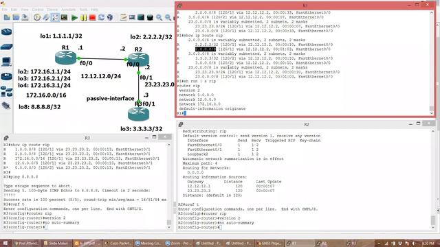 Pertemuan 5 Dynamic Routing RIP, EIGRP смотреть онлайн