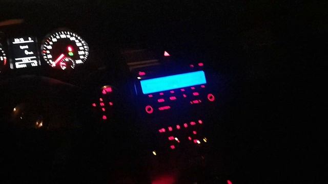 Volkswagen Passat CC 2.0 TDI Night look interior lights смотреть онлайн