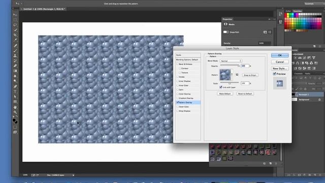 How To Create Dot Pattern Styles In Photoshop tutorial смотреть онлайн