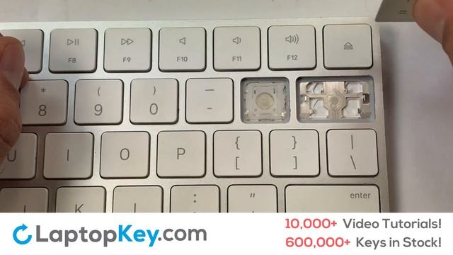Apple Keyboard Key Repair Guide Magic Keyboard A1644 MLA22LL смотреть онлайн