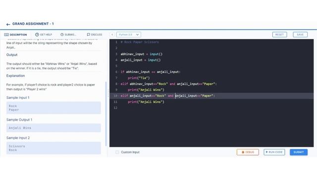 Hand Game | Grand Assignment 1 | Python coding tips tricks | Nxtwave ccbp 4.0 telugu | CCBP | Pytho смотреть онлайн
