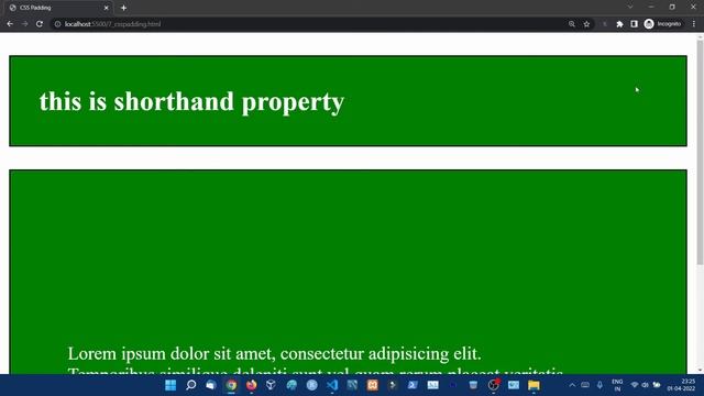 Complete CSS Padding Style Tutorial || Complete CSS Tutorial in Hindi #7 смотреть онлайн