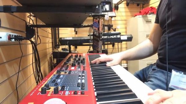 NORD STAGE 2EX - Test, Demo, Voice