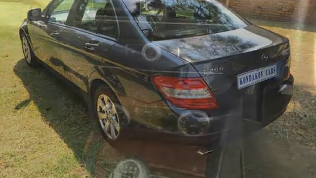 2008 MERCEDES-BENZ C-CLASS C200 KOMPRESSOR Auto For Sale On Auto Trader South Africa