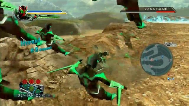 Kamen Rider BattRide War 2 Gameplay #49 смотреть онлайн