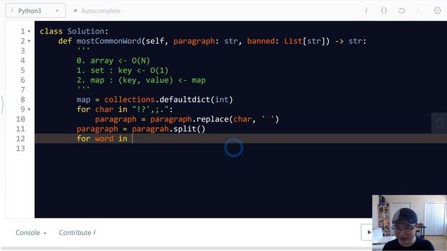 819. Most Common Word - English Version смотреть онлайн