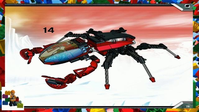 LEGO instructions - Alpha Team - Scorpion Orb Launcher - 4774 смотреть онлайн