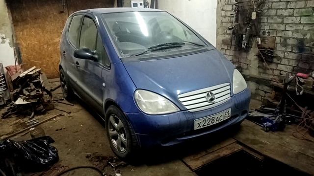 Мерседес W168 А140 1999 год