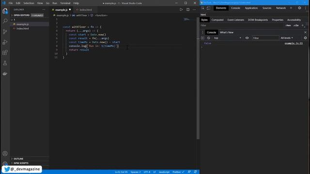 Функции высшего порядка в JavaScript смотреть онлайн
