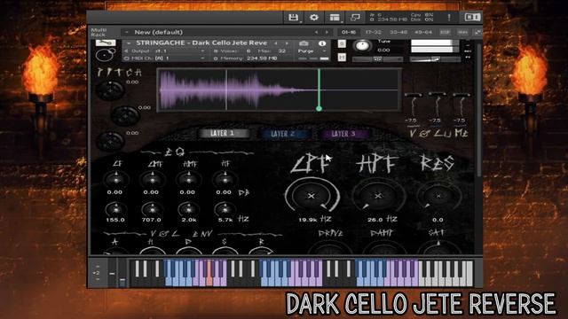 STRINGACHE by SILENCE & OTHER SOUNDS- WALKTHROUGH смотреть онлайн