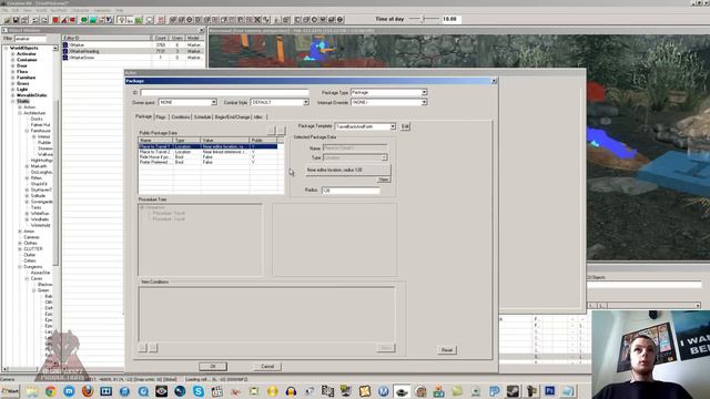 Creation Kit Tutorial (NPCs Ride Horses) смотреть онлайн