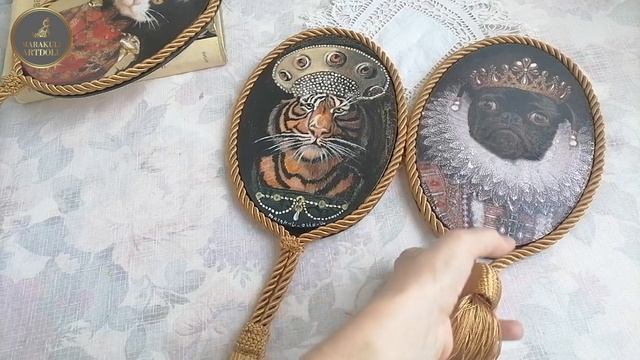 Винтажные Палетки в итальянском стиле своими руками легко смотреть онлайн