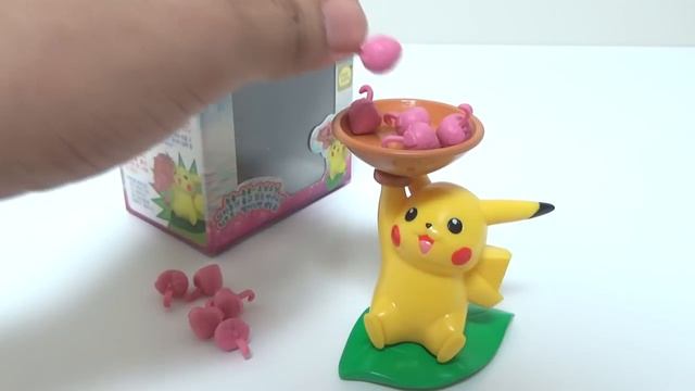 Pokemon Balance Game Unboxing Review Toy смотреть онлайн