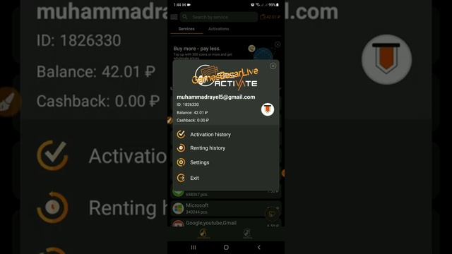 How to register and top up your balance on the SMS-Activate || কিভাবে নাম্বার নিবো||Games Bazar Liv смотреть онлайн