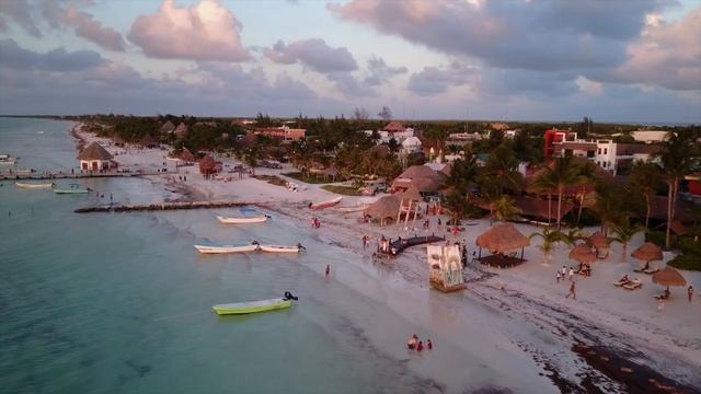 WOW! Mexico's BEST caribbean island! ? Holbox смотреть онлайн