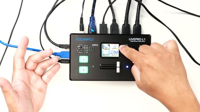 Feelworld LivePro L1 Review - Mesa de Corte [Vou SORTEAR!] смотреть онлайн