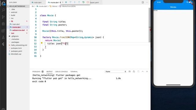 Networking in Flutter Using Dart смотреть онлайн