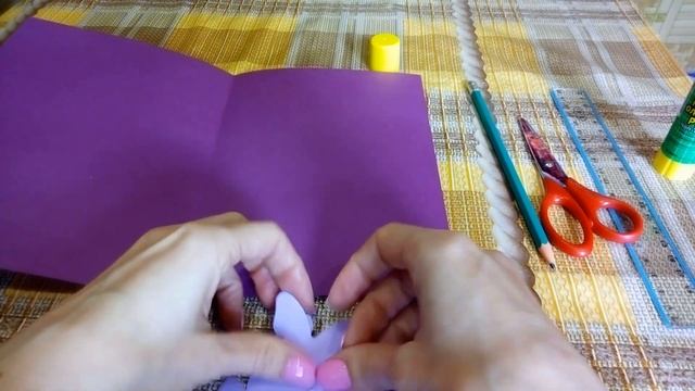 DIY: How to make Birthday Card *** Easy Tutorial Birthday Card *** Birthday Paper Card смотреть онлайн