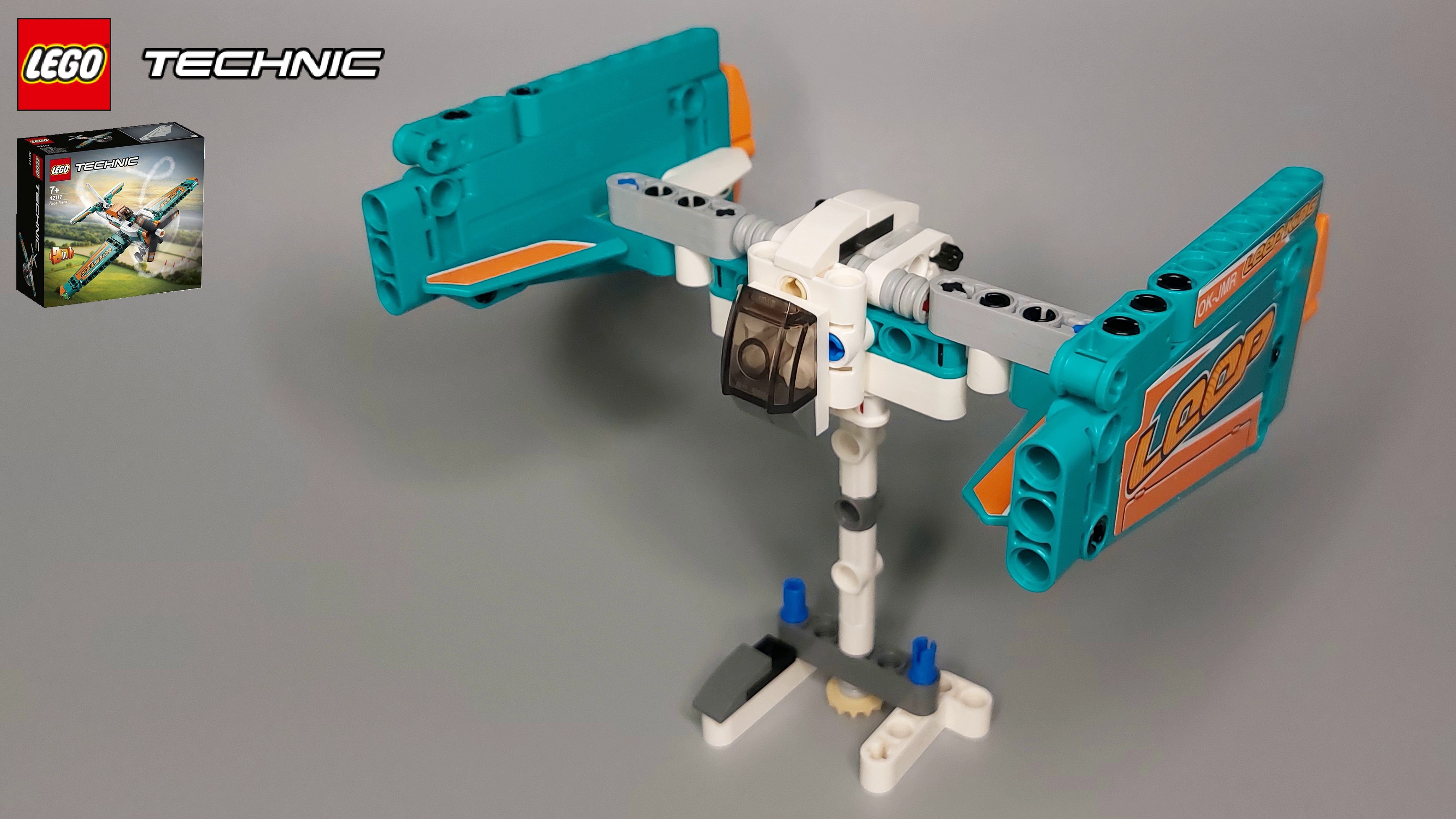 Lego Technic (42117) / Лего Самоделки #1 смотреть онлайн