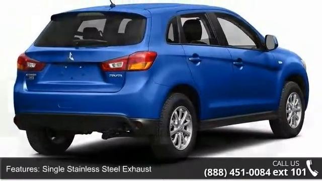 2015 Mitsubishi Outlander Sport 2.4 ES - Kelly Car - Emma... смотреть онлайн