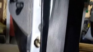 Как снять ремень безопасности водителя для чистки пассат б3. How to remove seat belt passat 35i