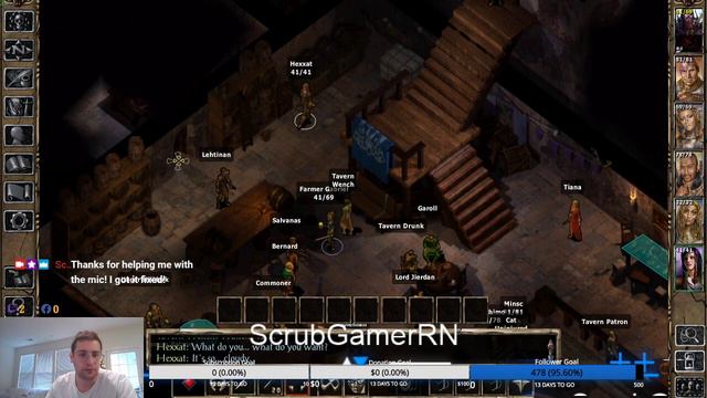 Baldur's Gate 2 - Copper Coronet Fighting Pits смотреть онлайн