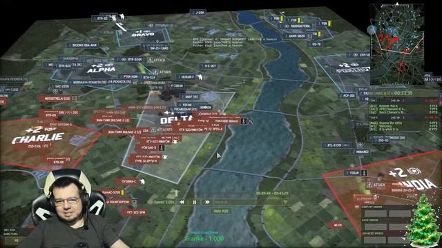 Wargame: Red Dragon. BWC MOD Blitzwar community tournament 3x3. смотреть онлайн