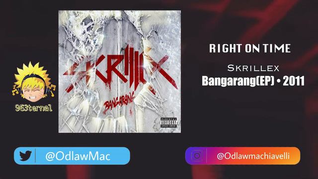 [963hz] Skrillex - RIGHT ON TIME (12TH PLANET & KILL THE NOISE) смотреть онлайн