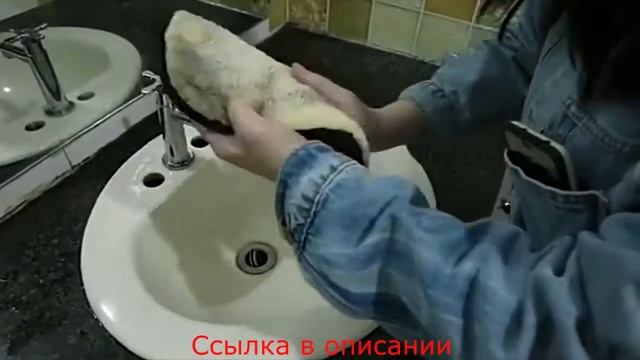 Перчатка из микрофибры для мытья автомобиля с Алиэкспресс. смотреть онлайн