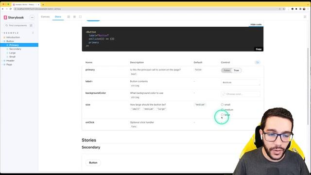 04 Installing Storybook for React — Modern Component Library w/ React & Storybook смотреть онлайн