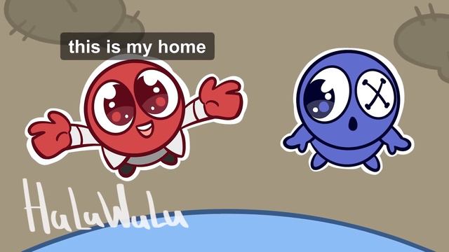 Rainbow Friends ORIGIN SAD STORY // Poppy Playtime Chapter 2 Animation смотреть онлайн